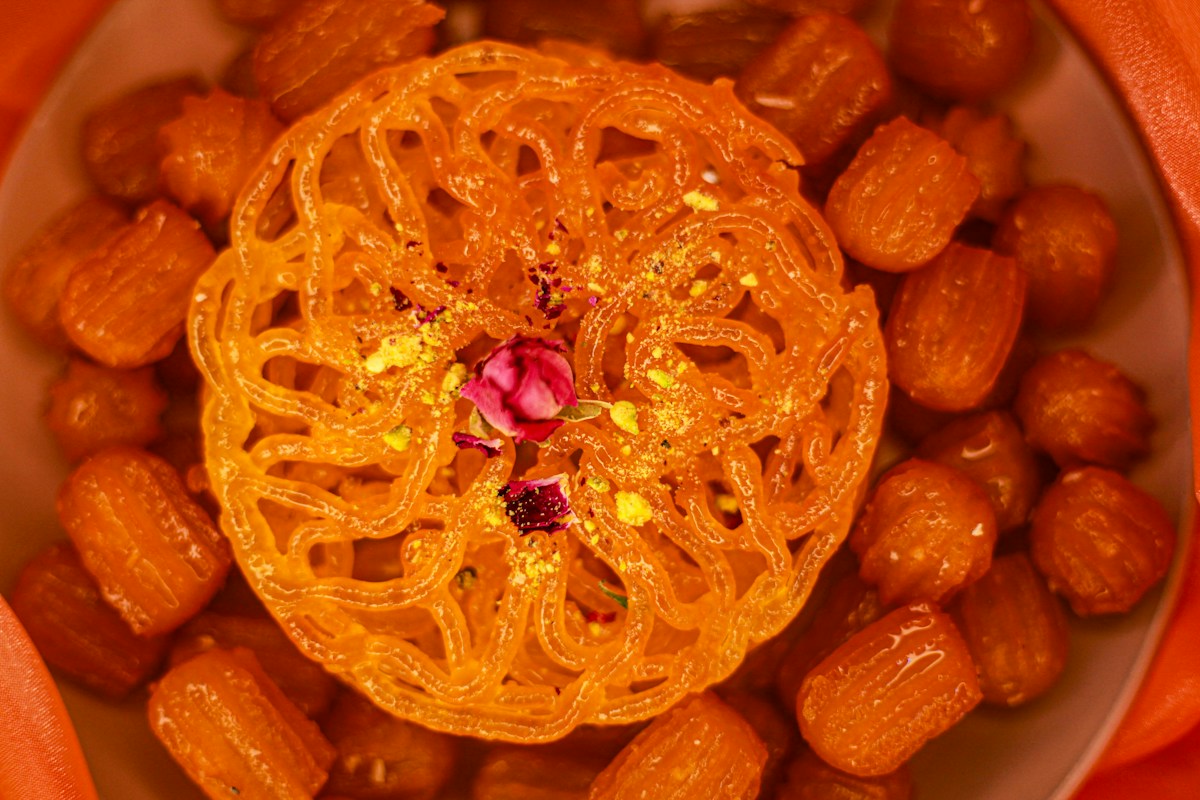 Crispy Jalebi