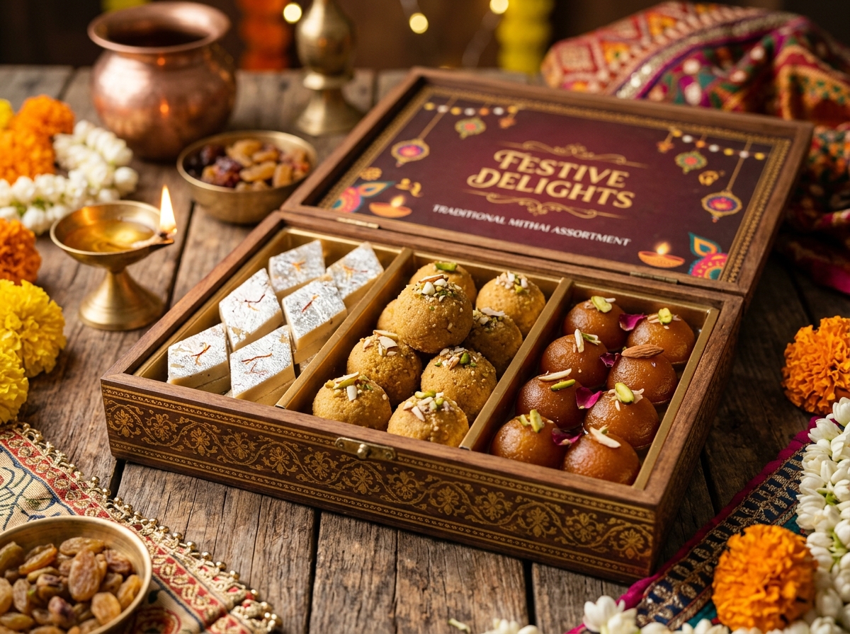 Authentic Traditional Indian Sweets