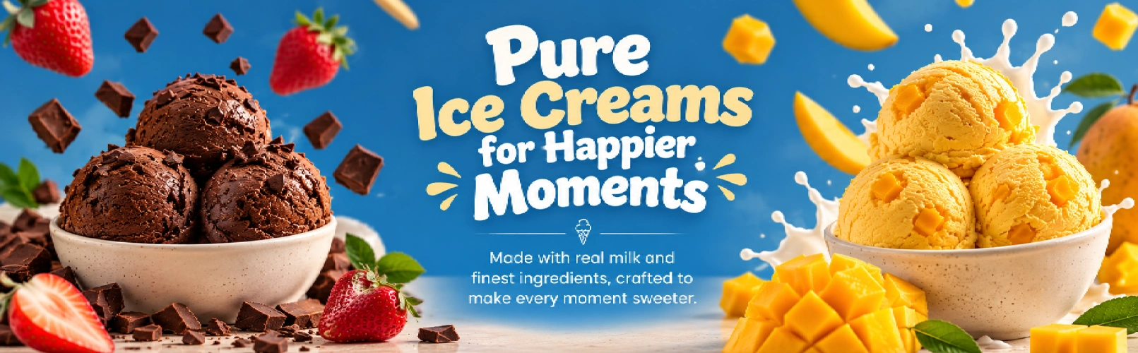Sweeten Every Moment - Pure Ingredients, Timeless Joy